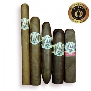 Exclusive - AVO Mixed Selection Dominican Republic Sampler - 5 Cigars